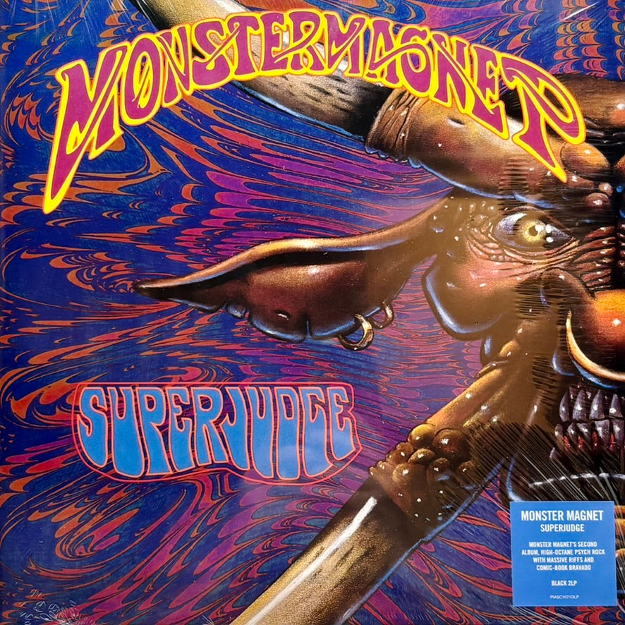 Monster Magnet / Superjudge  (12" vinyl, 2xLP)