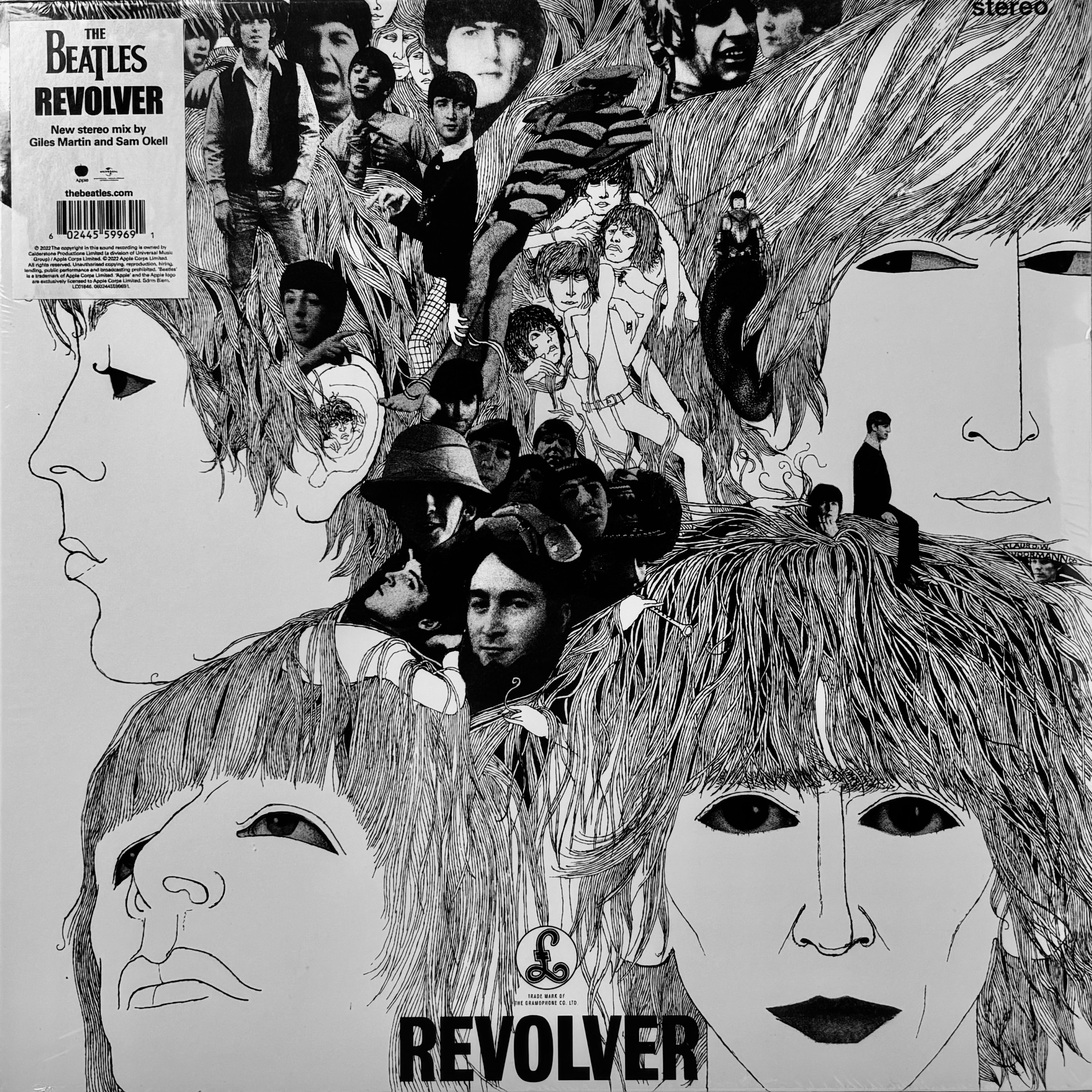 Beatles / Revolver (12" vinyl LP, 2022 Stereo Remix Reissue)