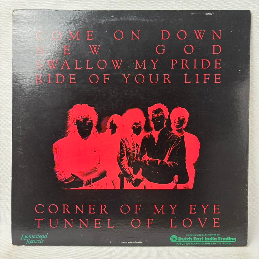 Green River / Come On Down (12" vinyl EP, 1989 Repress w/Insert, Used, EX condition)