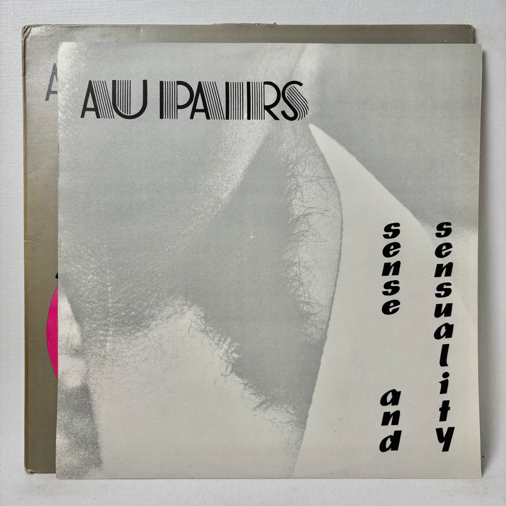 Au Pairs / Sense and Sensuality (12" vinyl LP, 1982, Used, EX condition)
