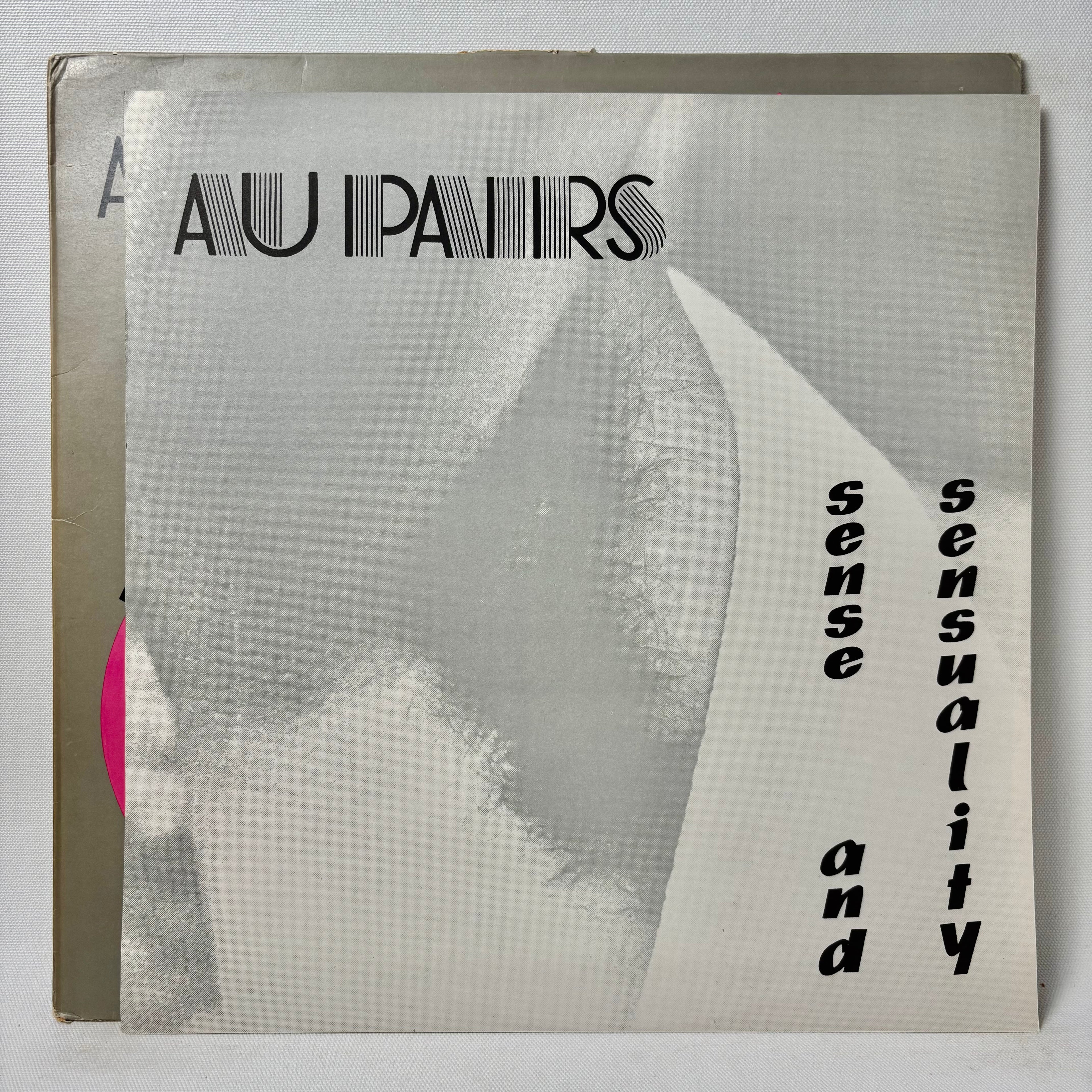 Au Pairs / Sense and Sensuality (12" vinyl LP, 1982, Used, EX condition)