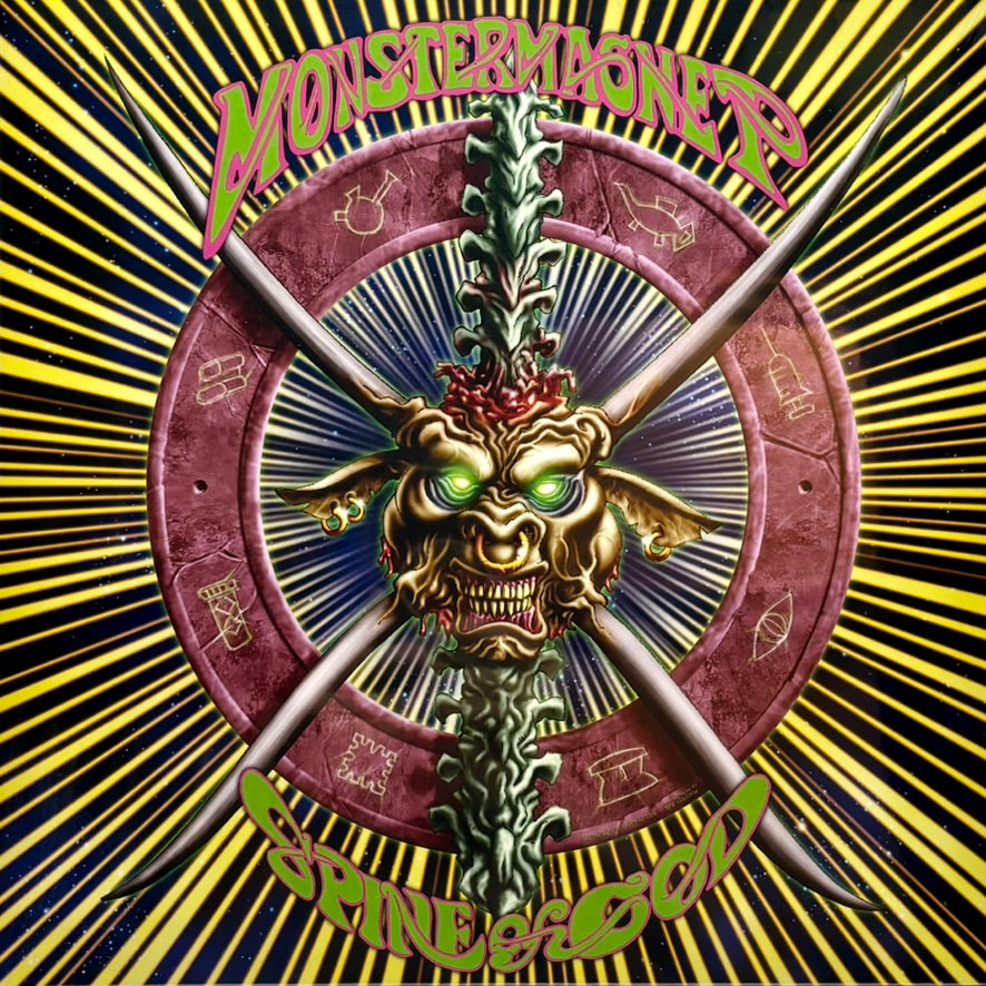 Monster Magnet / Spine of God  (12" vinyl LP, 2017 Limited Edition Reissue)
