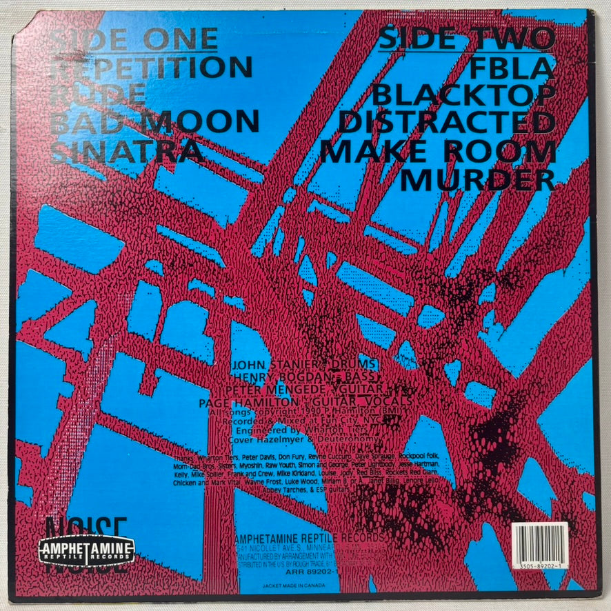 Helmet / Strap It On (12" vinyl LP, 1990, Used, NM condition)