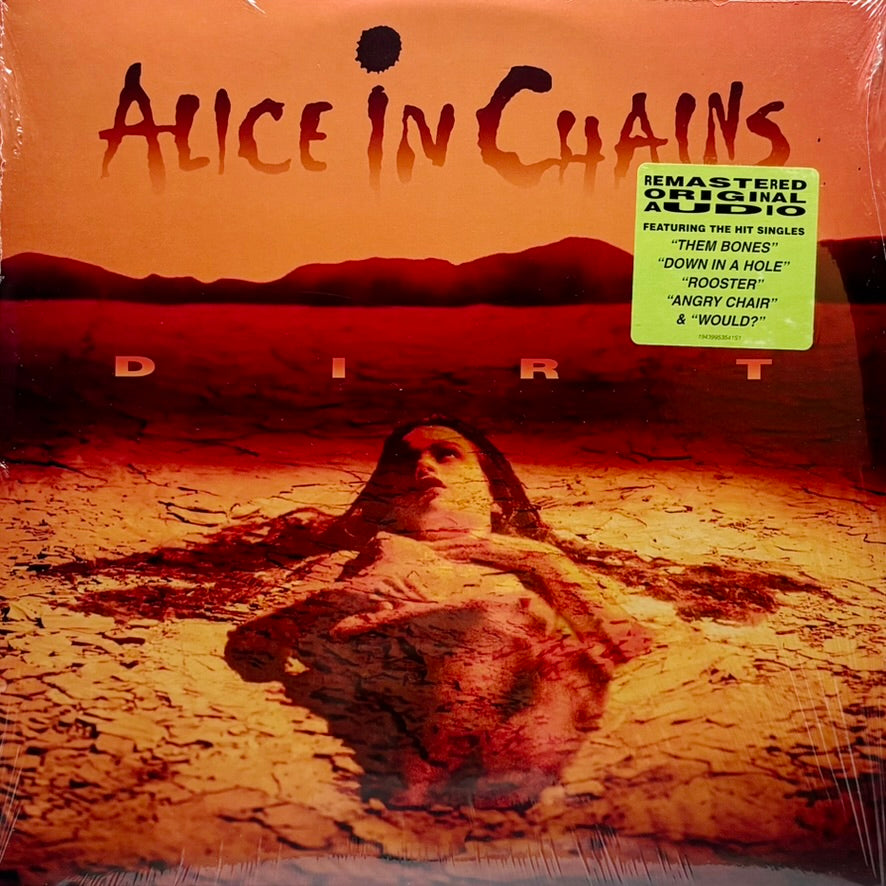 Alice in Chains / Dirt  (12" vinyl, 2xLP, 2022 Reissue)