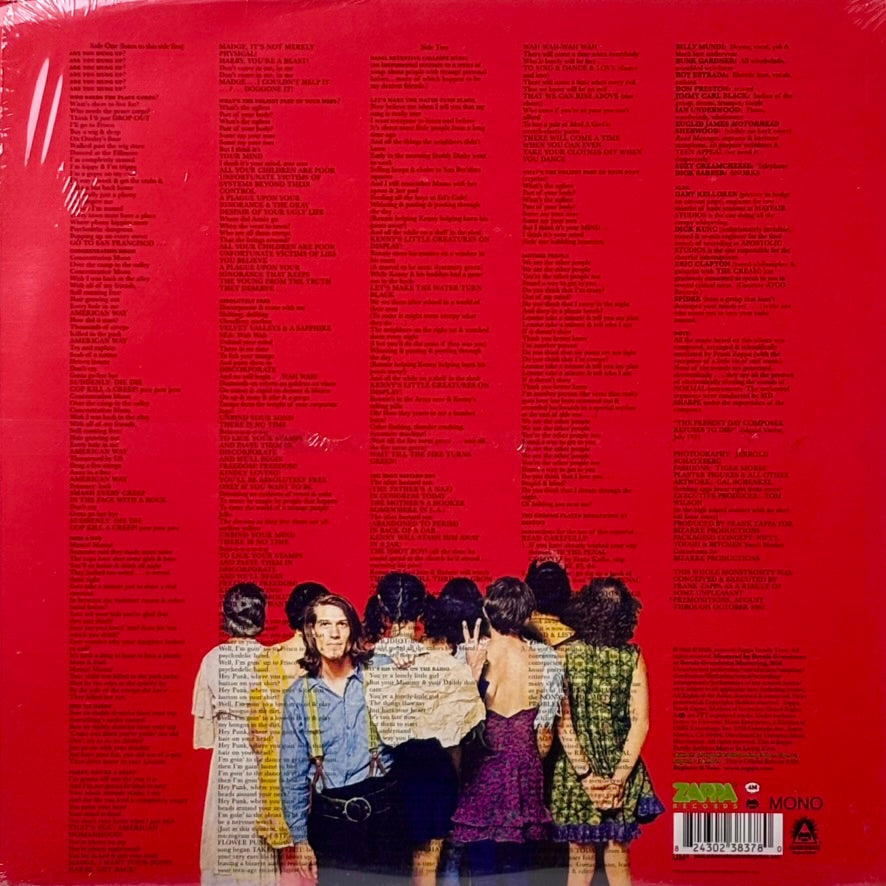 The Mothers of Invention / We're Only In It for the Money (12" vinyl LP, 2018 Mono RSD Ltd. Ed. Reissue Picture Disc)