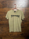 Thrasher Skateboard Magazine T-shirt - Military Green - S